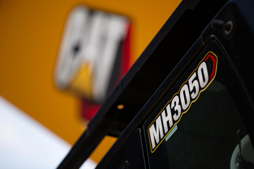 Caterpillar develops the MH3050 Material Handler for outstanding efficiency